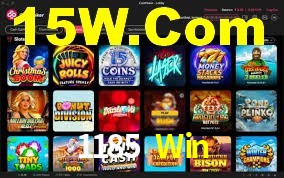 Blackjack Table 1185 Win