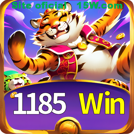 Imagem promocional da 1185 Win mostrando a plataforma e suas vantagens
